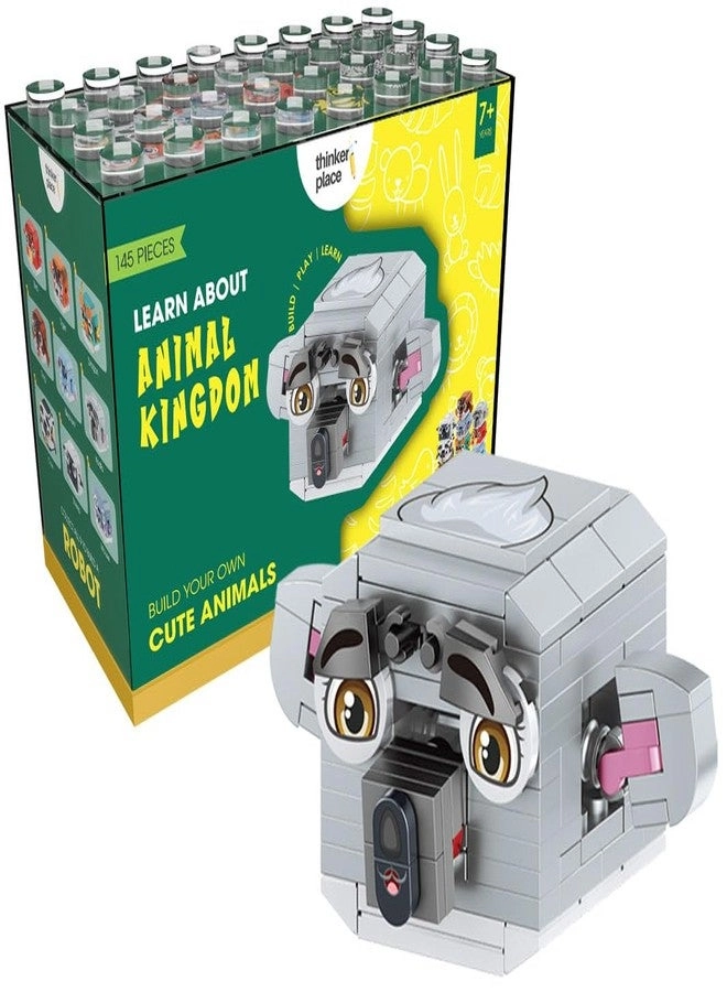 ThinkerPlace Animal World Koala - 145pcs
