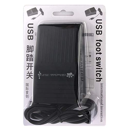 USB Foot Pedal Control Switch