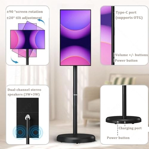 Smart Portable TV - 1080P 24in