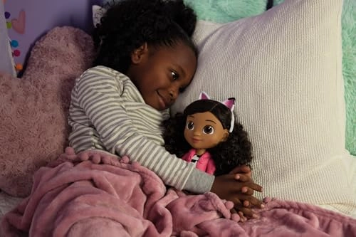 Gabby Girl Doll - 33 cm Removable Kitty Ears Headband Ages 3+