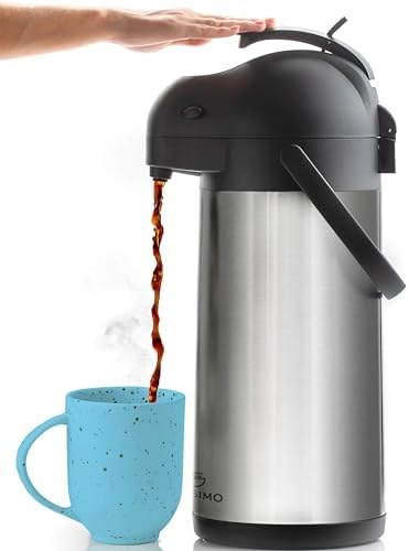 Cresimo Airpot Thermal Coffee Carafe - 3L