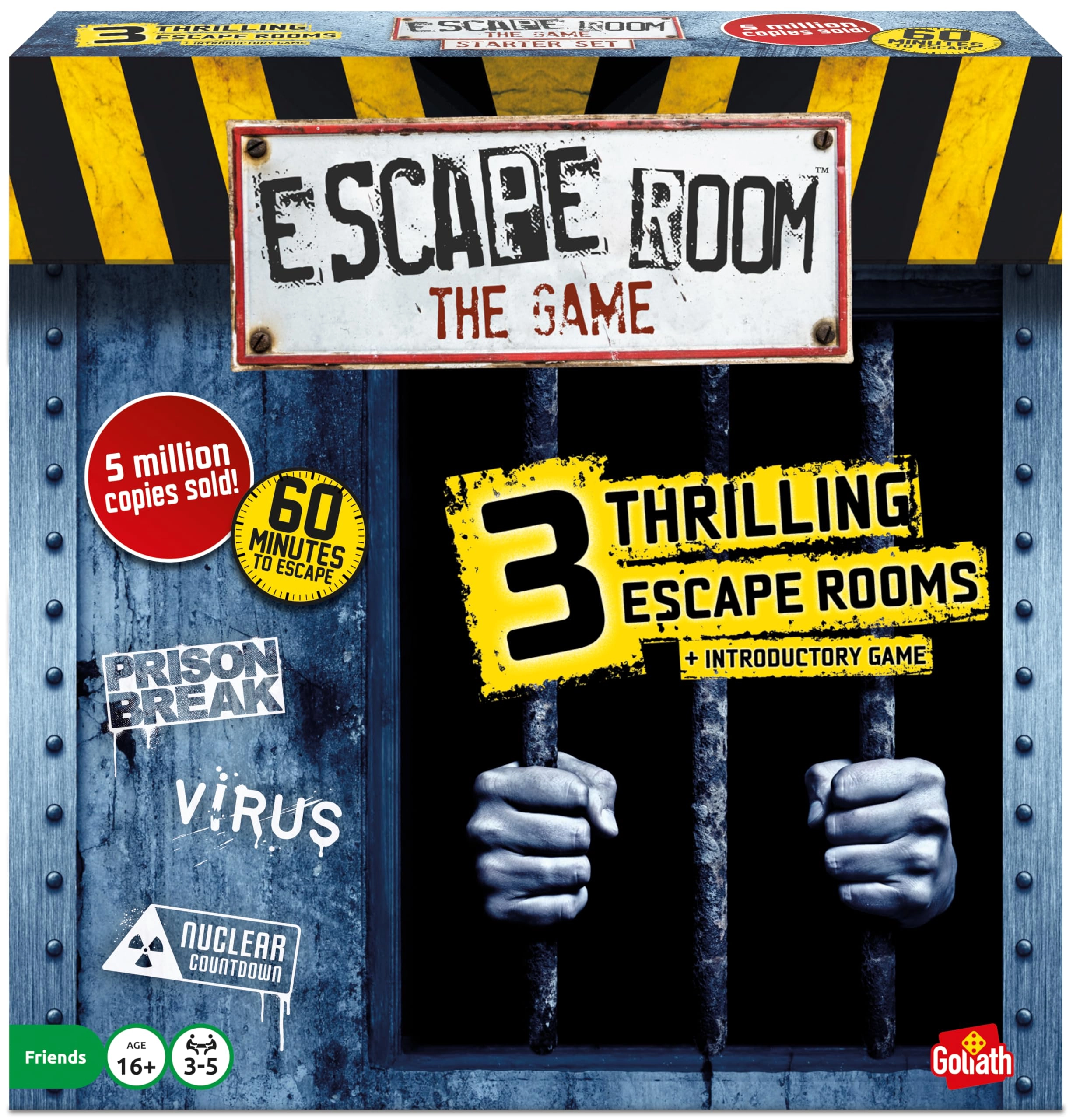 Goliath Escape Room - The Game