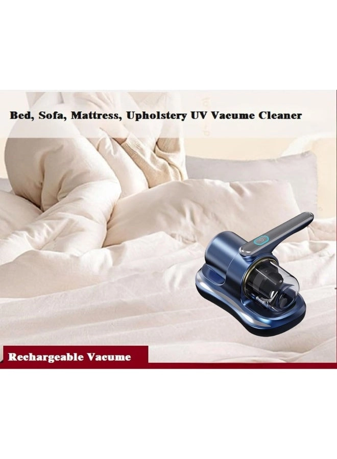 Wireless Vacuum Cleaner - UV-C Light 11Kpa Suction
