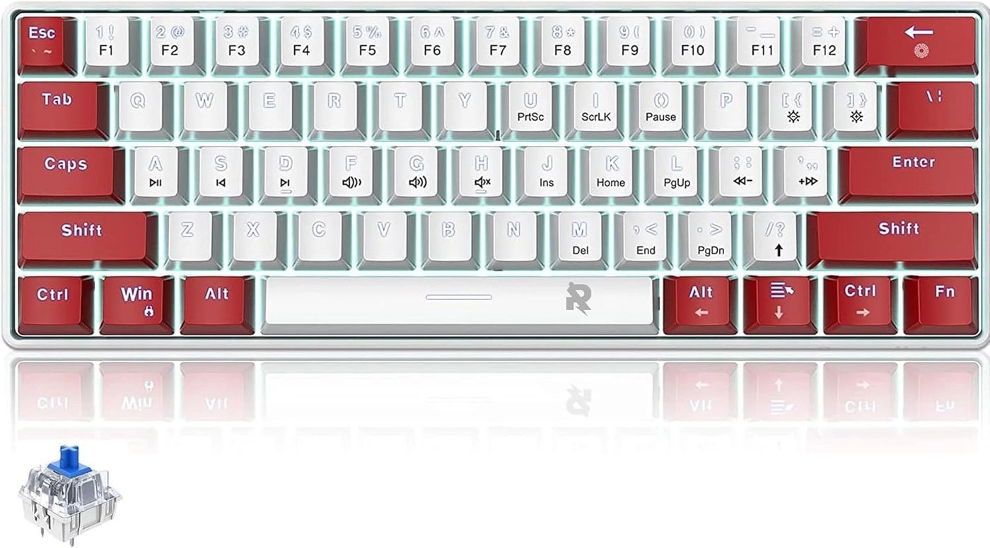 60% Wired Gaming Keyboard