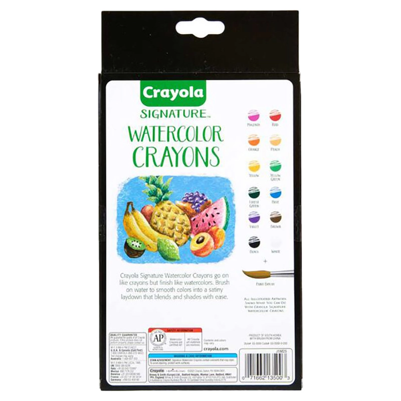 Signature Premium Watercolor - 12 piece(s)
