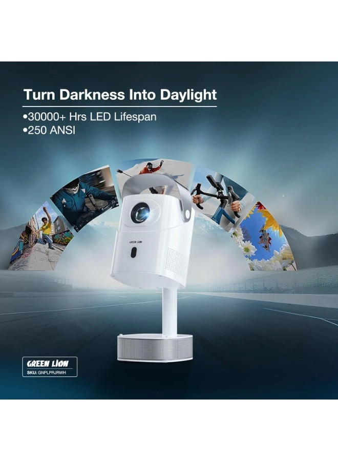 Pluto GNPLPRJRWH 250 ANSI lumens