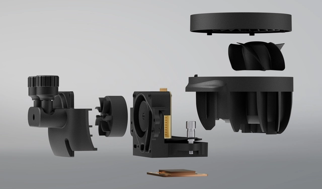 Optimised, In-House Developed Water Pump