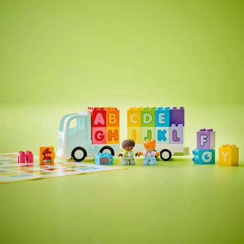 DUPLO Town Alphabet Truck (10421) - 2+ Multicolor