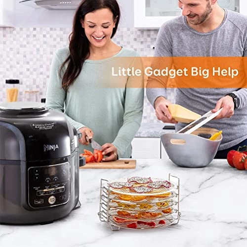 Air Fryer Rack - food-grade 304 stainless steel 5pcs