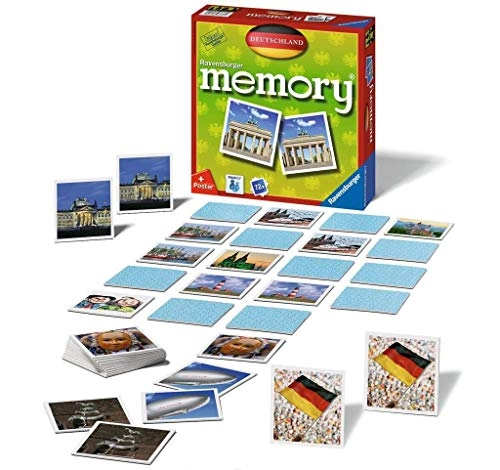 Deutschland memory: Germany (German)