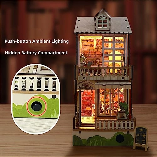 Book Nook Kit - Old Street 1:24