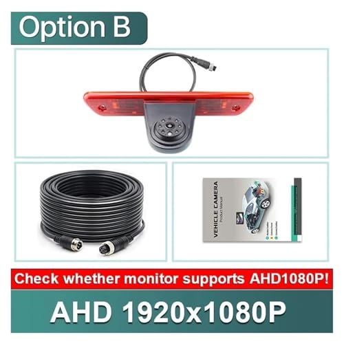 GAF-LS8008 - Top Starlight Night Vision Wire AHD 1080P or 720P