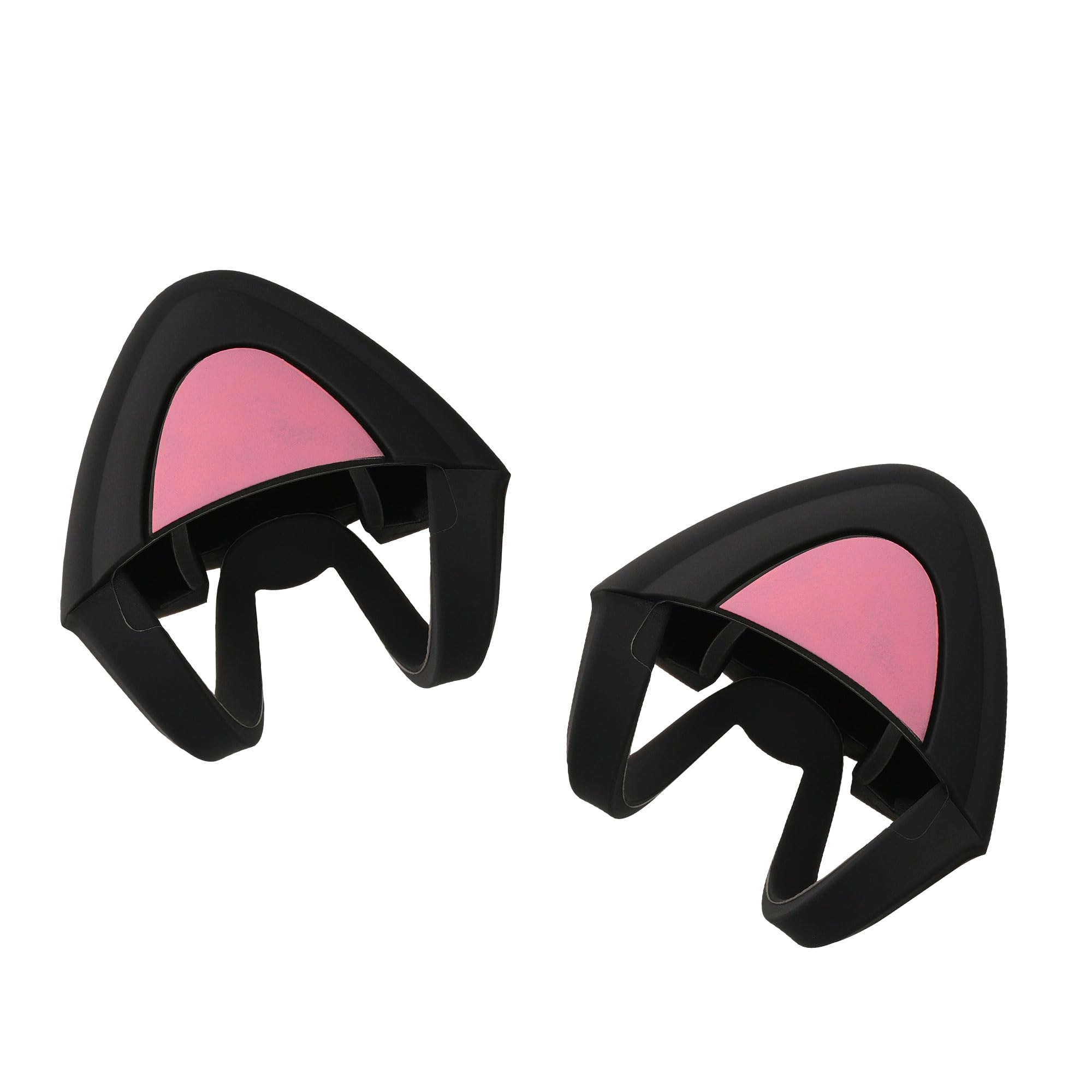 KW-Commerce Cat Ears for Overear Headphone - Set of 2 Fits Headbands 1" to 1.5"