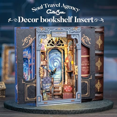 Book Nook Kit - Soul Travel Agency