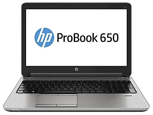 (Renewed) ProBook 650 G2 - 15.6'' Core i5 8GB DDR3 256GB SSD