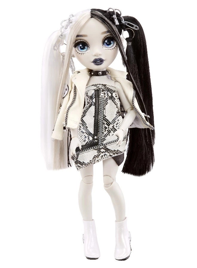 Heather Grayson Fashion Doll - Grayscale 11 inch 2 Grey Designer Outfits Ages 6+