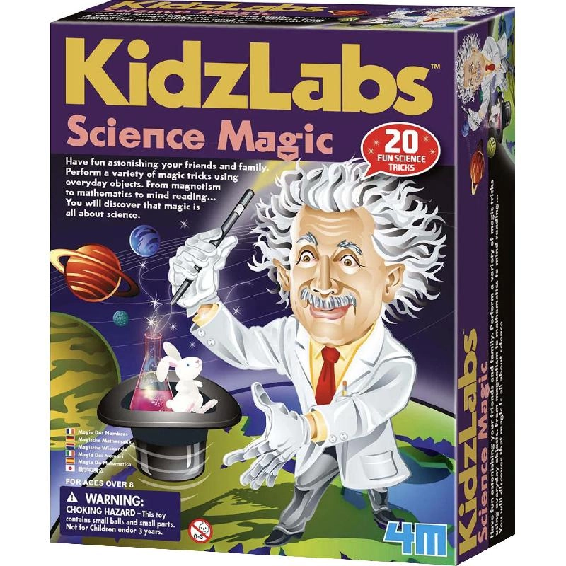 4M KidzLabs Science Magic - 8 years+