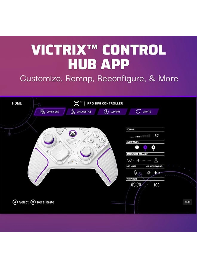 Xbox Series X/S Victrix Pro BFG Wireless Controller White
