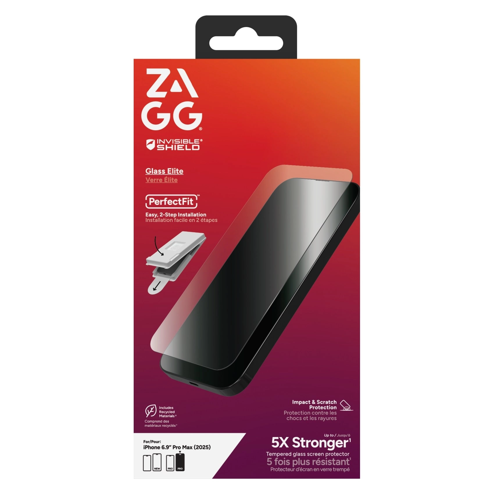 Glass Elite Screen Protector for iPhone 17 Pro Max