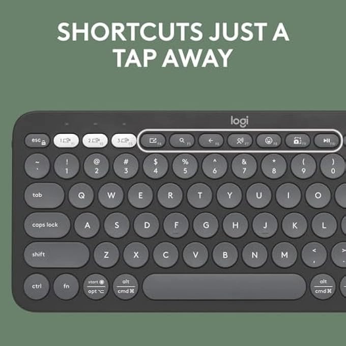 PEBBLE KEYS 2 K380S - Wireless