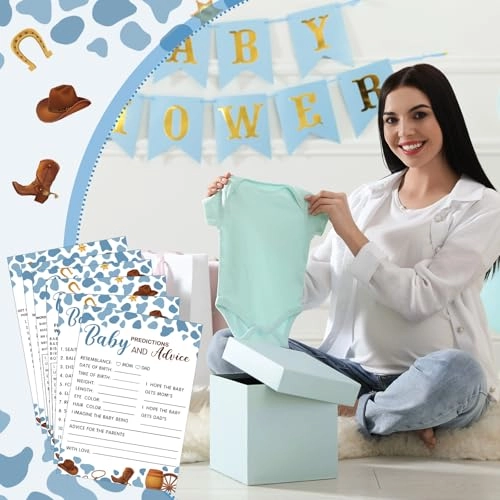 Baby Shower Games - 302 pieces 12 years and up English