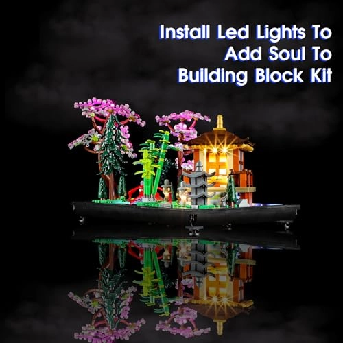 LED Light - Plastic for LEGO Icons Tranquil Garden 10315 1