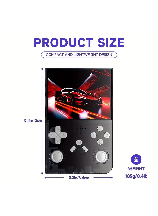 Handheld Game Console - 4.3-Inch IPS Display 30,000+ Games