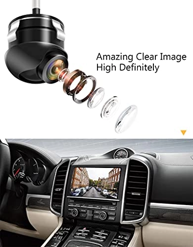 Reverse Backup Camera - Wired 480 TV lines