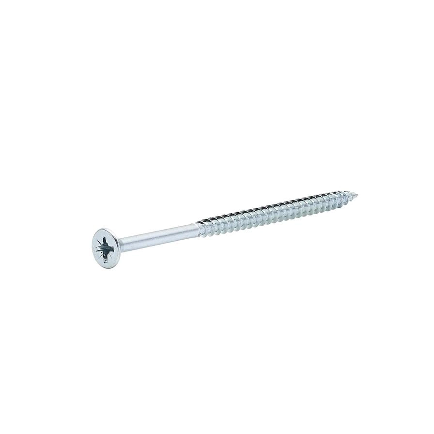 Zinc-Plated Carbon Steel Wood Screw - 90 mm 5 mm