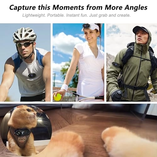 Mini Body Camera - 4K 64GB