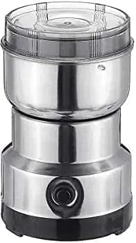 Mini Stainless Steel Coffee Grinder - 1 Jar Multifunction
