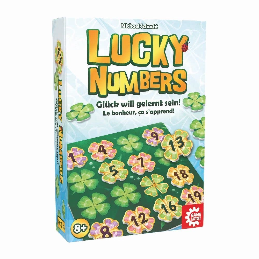 Game Factory Lucky Numbers - Tile Game