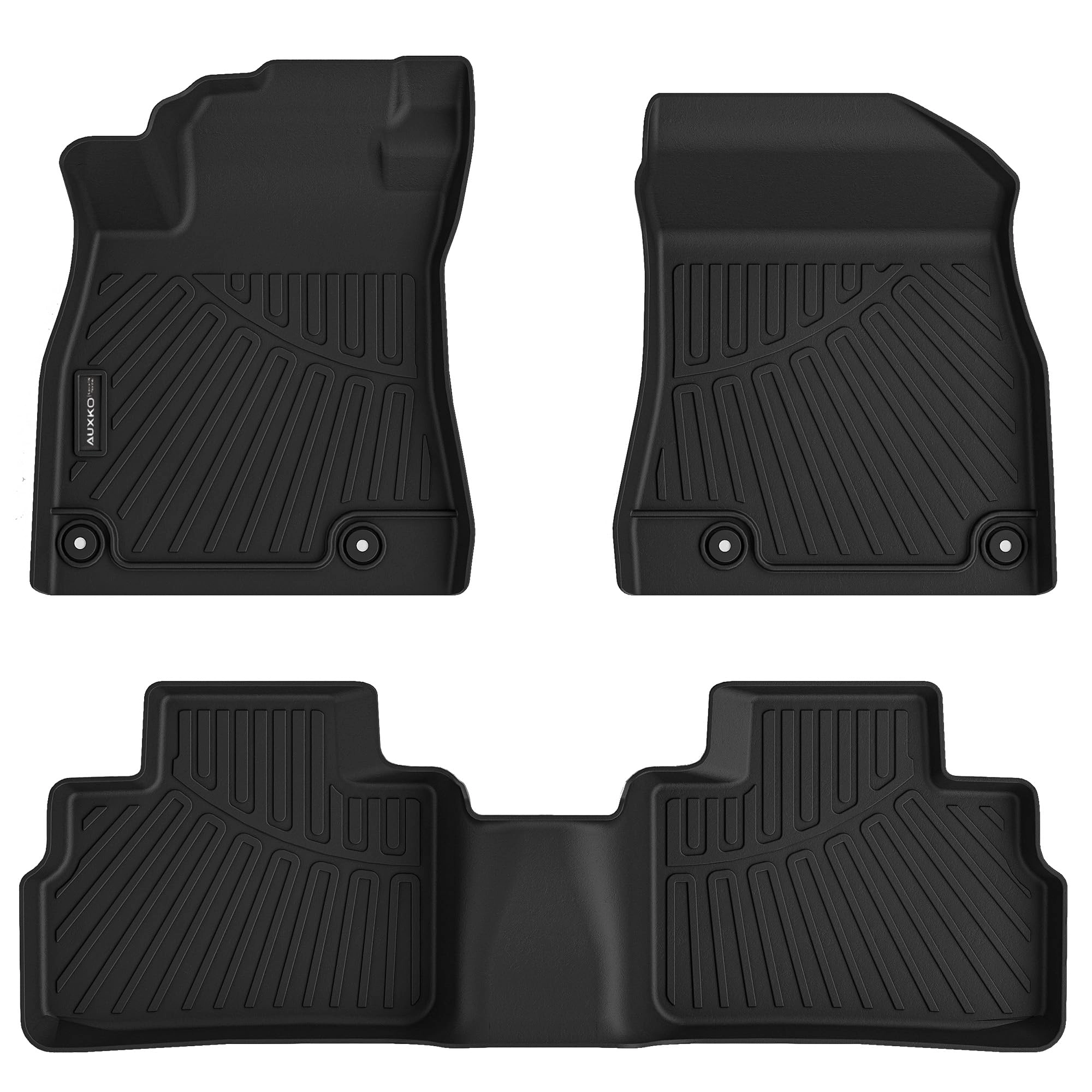 All Weather Floor Mats - Nissan Sentra 2020-2025 Inside