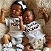 Reborn Baby Doll - 18 Inch Dark Skin Set