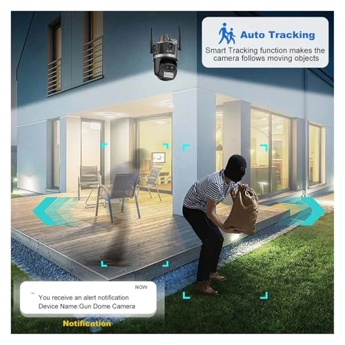 Security IP Camera 8K