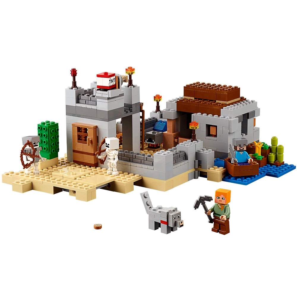 LEGO Minecraft The Desert Outpost (21121)