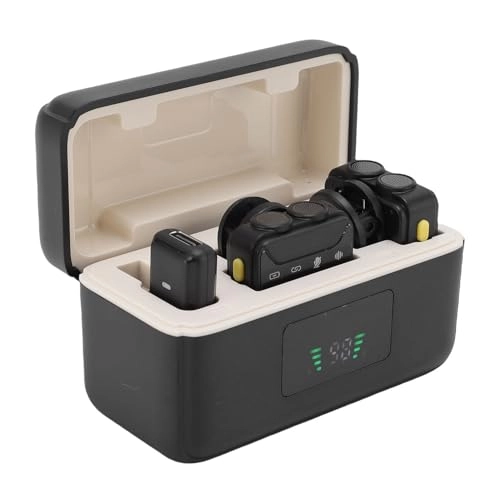 Wireless Microphone - 2 x Microphones 2.4GHz