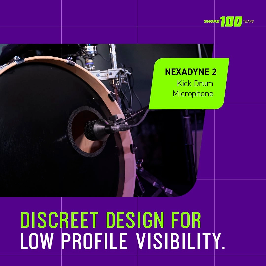 Nexadyne 2 XLR Microphone
