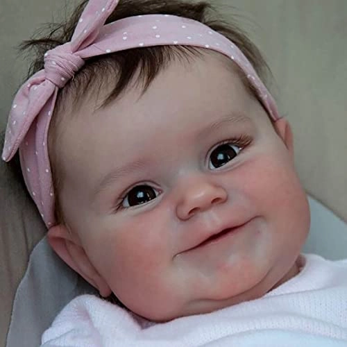 Reborn Baby Doll - 19 Inch Vinyl Ages 3+