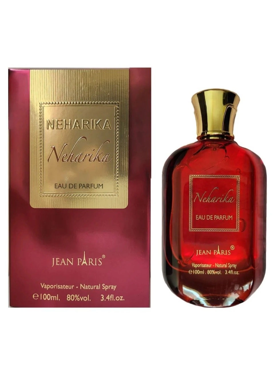 NIHAR Jean Paris White Eau de Parfum