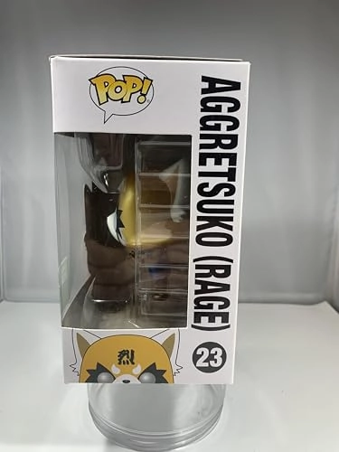 Aggretsuko (Rage) - Anime - Gold Metallic Exclusive (16 cm) (FUN41759)
