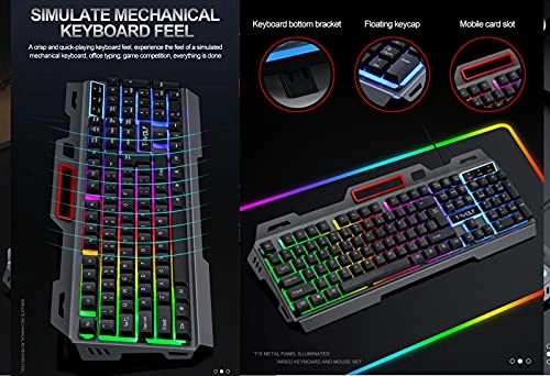Gaming Keyboard - Wired/Wireless