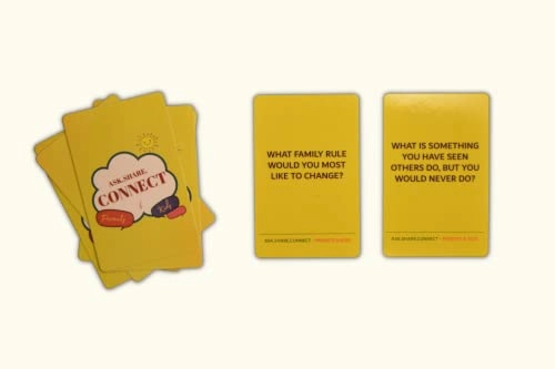 100 convo starters for parents & kids - 18 years and up