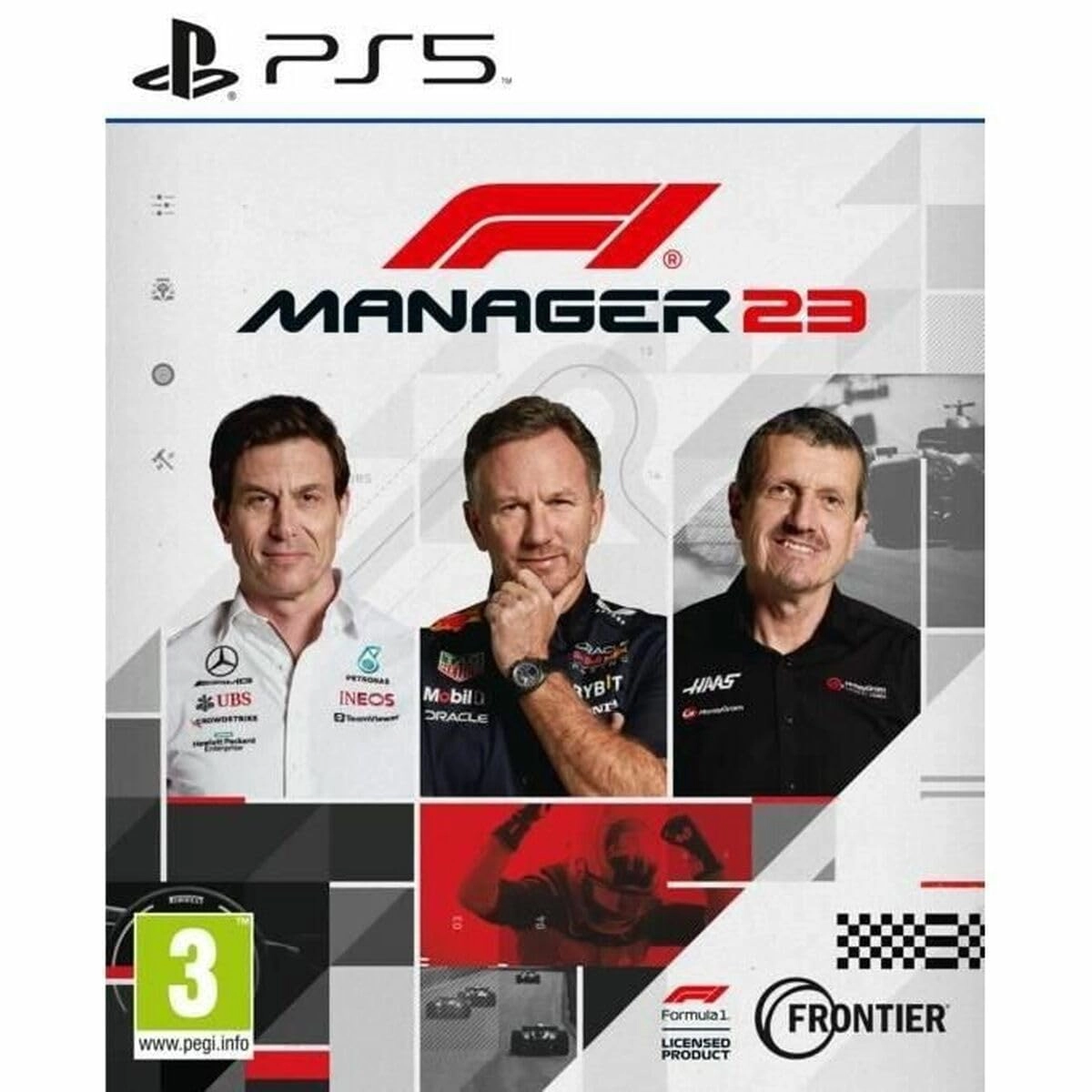 Frontier F1 Manager 23 - PlayStation 5