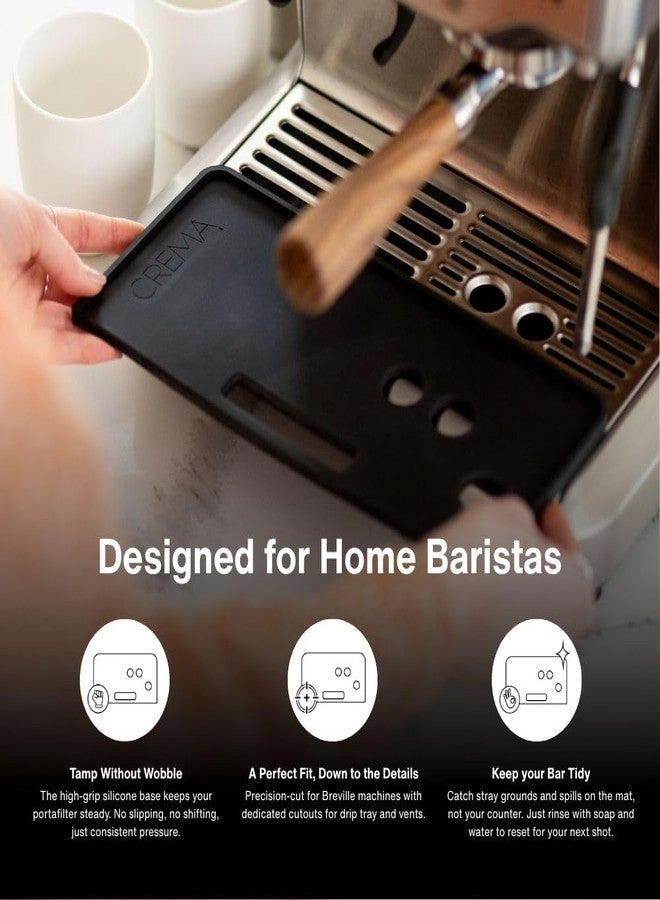 Tamping Mat - Barista Touch Non-Slip Silicone