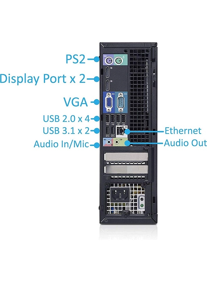 (Renewed) Optiplex 9020 - i7 8GB 500GB