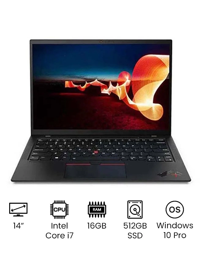 Lenovo X1CARBON 20XW00CUAD - 14'' Core i7-1165G7