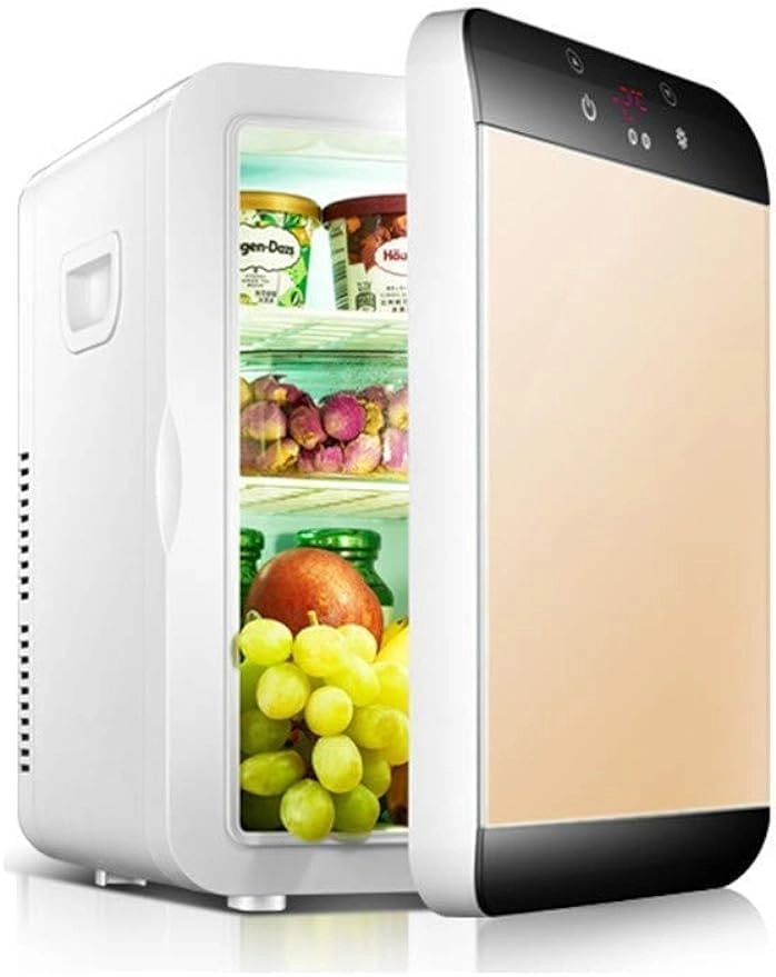 RAZOJESS Compact Mini Fridge - Cooler/Warmer Digital Thermostat