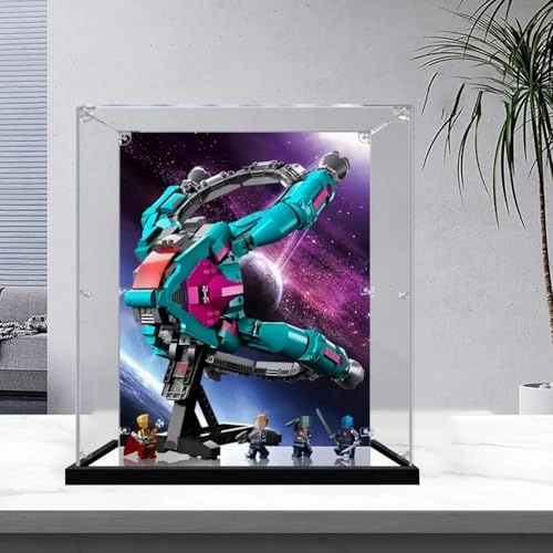 Display Case 76255 - Acrylic Dust-proof 2mm