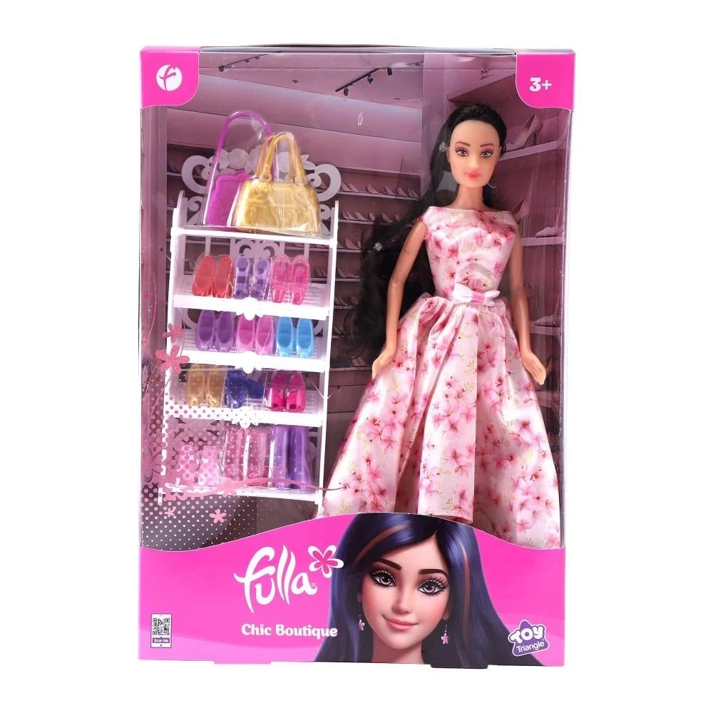 Chic Boutique Doll - Pink Girl Ages 3+